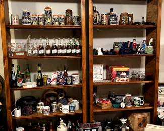 MISC. BASEMENT SHELVES