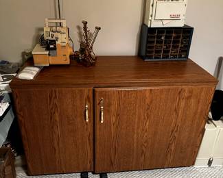 SEWING TABLE CABINET