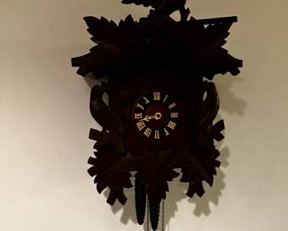 GERMAN CUCKOO CLOCK