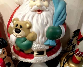 BLOW MOLD SANTA
