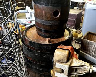 WOODEN KEG BEER BARRELS