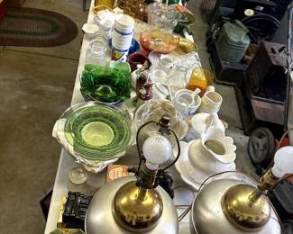 MISC. GARAGE LAMPS