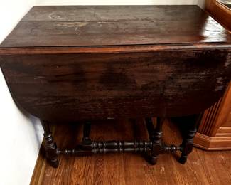 TABLE VINTAGE DROP LEAF