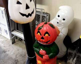 BLOW MOLDS