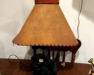 DONKEY LAMP