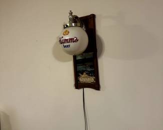 HAMMS BEER SIGN