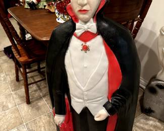 BLOW MOLD DRACULA