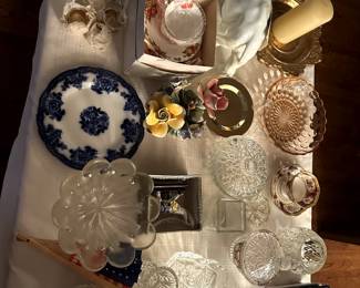 MISC. GLASSWARE