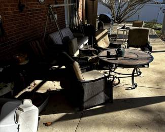 OUTDOOR FURNITURE
