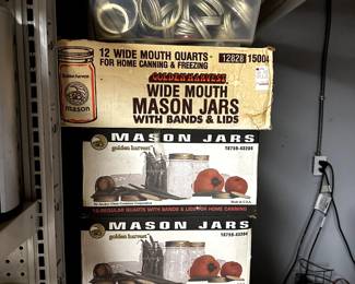 MASON JARS