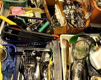 UTENSILS SILVERWARE