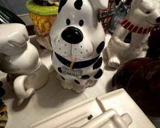 COOKIE JAR DOG II