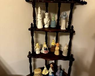 CORNER SHELF WOOD