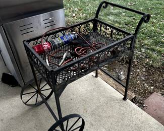 OUTDOOR METAL CART