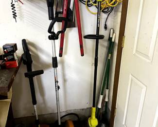 YARD TOOLS