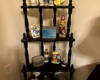 CORNER SHELF WOOD II
