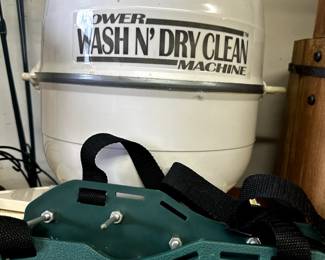 WASH N DRY CLEAN MACHINE