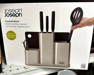 JOSEPH JOSEPH KITCHEN COUNTERTOP ORGANIZER NIB