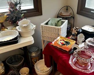 MISC. DISHES AND DECOR II