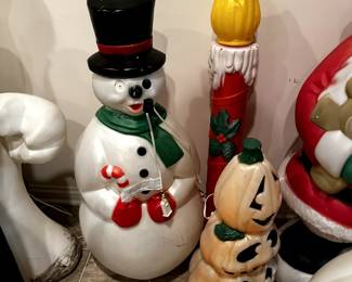 BLOW MOLD FROSTYPUMPKINSCANDLE