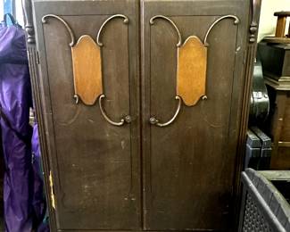 VINTAGE WARDROBE CABINET