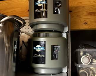 PET SAFE CONTAINMENT SYSTEM