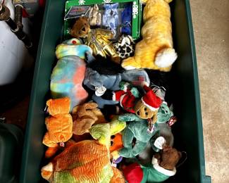 BEANIE BABIES