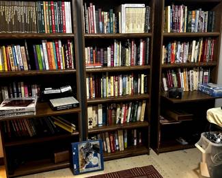 BOOKS BOOK SHELVES
