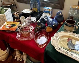 MISC. DISHES AND DECOR
