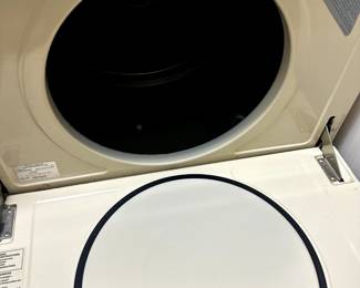 DRYER WHIRLPOOL INSIDE