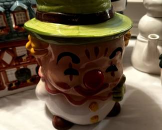 COOKIE JAR CLOWN