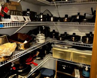 POTS PANS