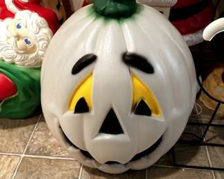 BLOW MOLD PUMPKIN