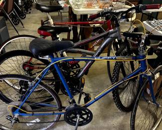 BICYCLES