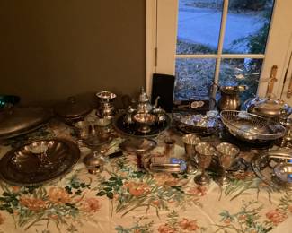 Silver plate