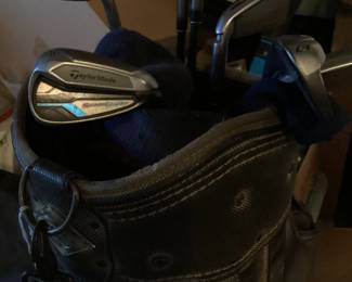 Taylor Made golf clubs
