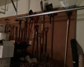 Garden tools
