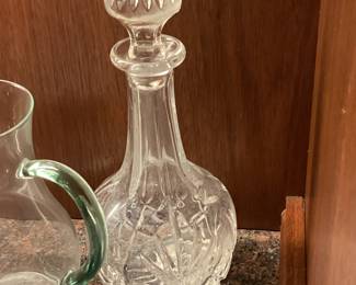 Crystal decanter