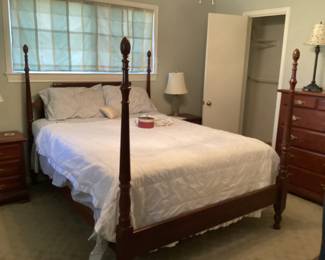 Queen size bed