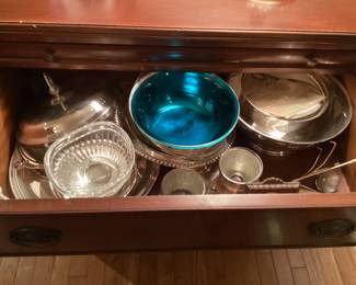 Silver plate