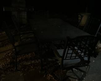 Patio furniture 