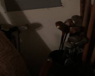 Golf clubs