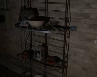 Bakers rack