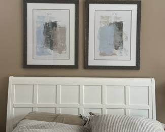 White Queen Bed Frame 