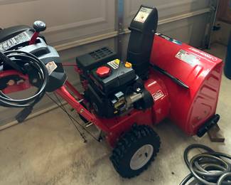 Troy-Bilt Snowblower 