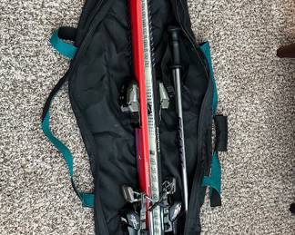 Skis with Boots 