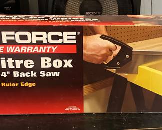 12” Miter Box 