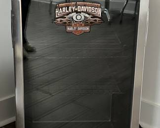 Harley Davidson Mini Fridge 