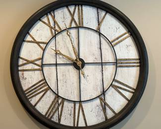 Large Wall Clock