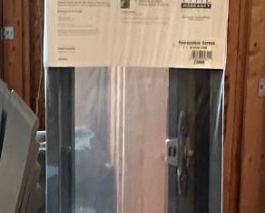 Folding Screen Door 